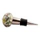 Green Leaf Floral Ceramic Wine Stopper